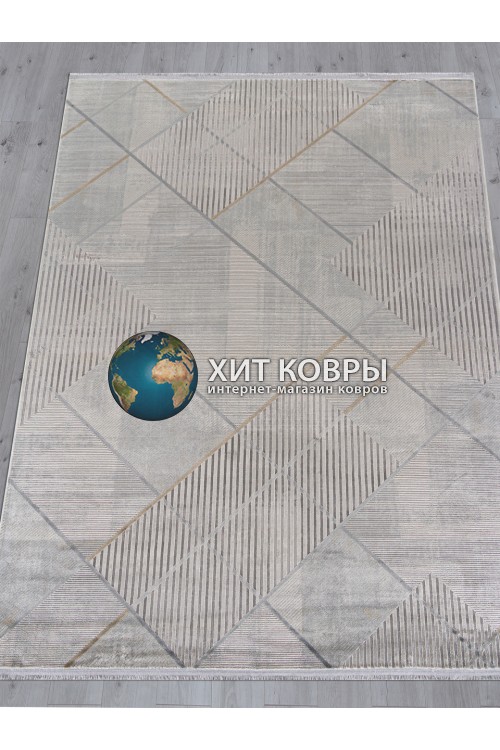 Турецкий ковер Emperos 495 Бежевый-серый